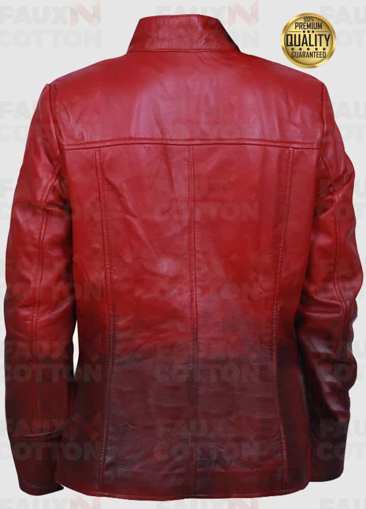 SCARLET WITCH AVENGERS AGE OF ULTRON ( ELIZABETH OLSEN ) RED JACKET SCARLET WITCH AVENGERS AGE OF ULTRON ( ELIZABETH OLSEN ) RED JACKET